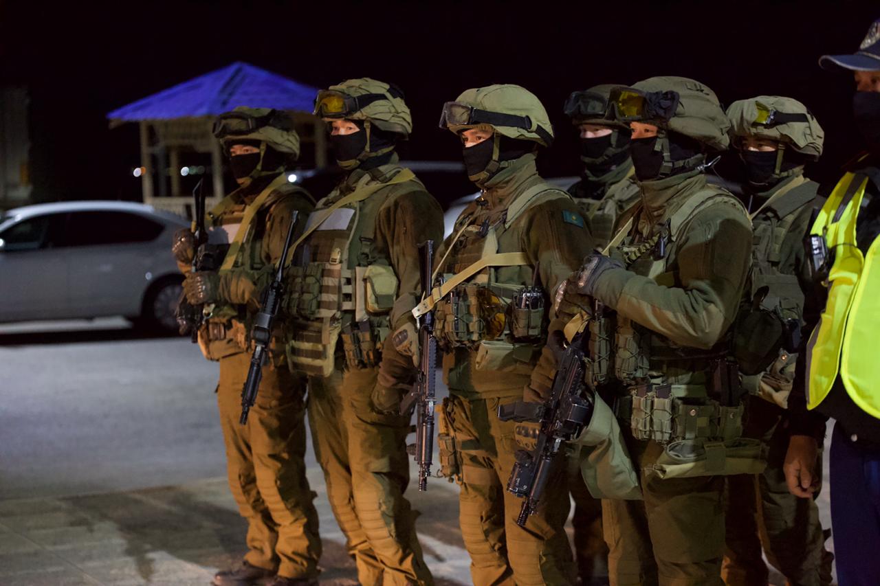 Атырау: Әскерилер қызметін абыроймен атқарды