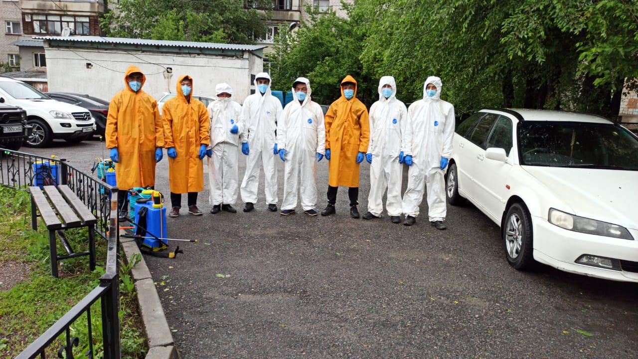 Алматыда зазалсыздандыру жұмыстары жоспарлы түрде жүріп жатыр