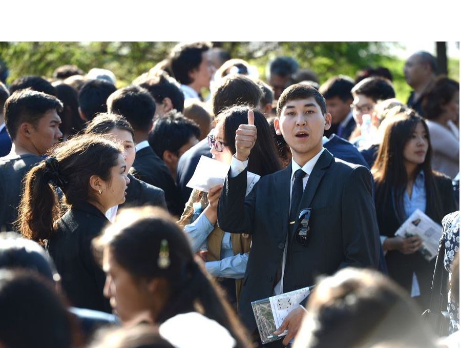 Түлектердің 82%-ы ҰБТ-ға қатысуға ниет білдірді