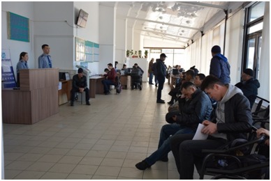 Шетелдіктер СҚО-да уақытша тұруға рұқсат алды