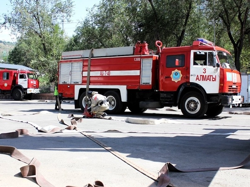 Алматыда «Гауһартас» тұрғын үй кешеніндегі өрт ауыздықталды