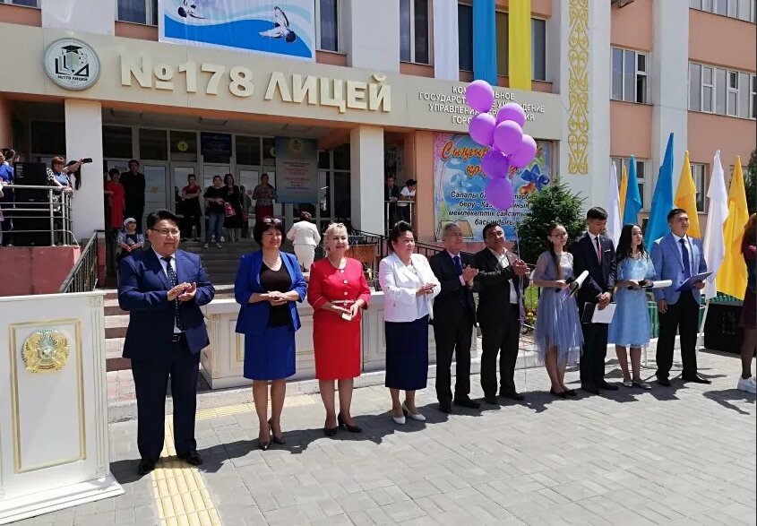 Шәкірттерін шыңға бастаған мектеп