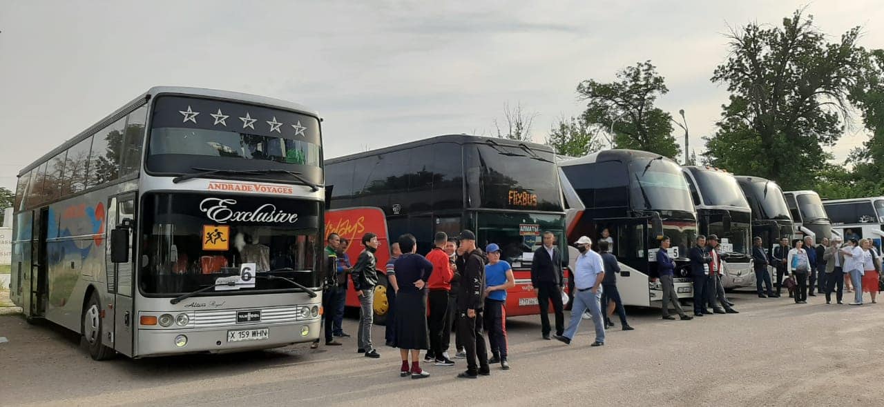 Түркістан: Балалар «Балдәуренде» демалады