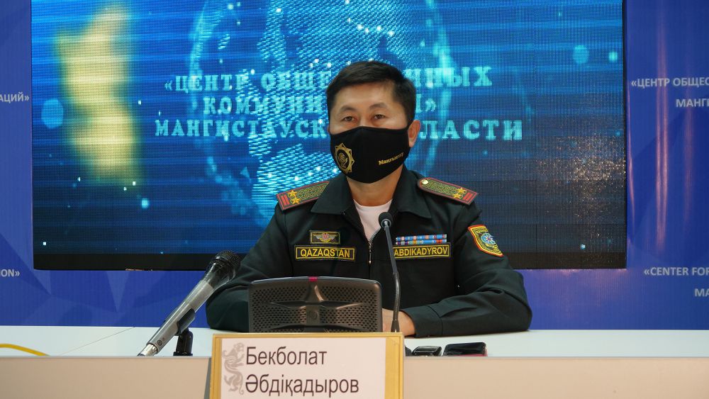 Маңғыстау: ТЖ кезінде 5 мыңнан астам рейд жүргізілді