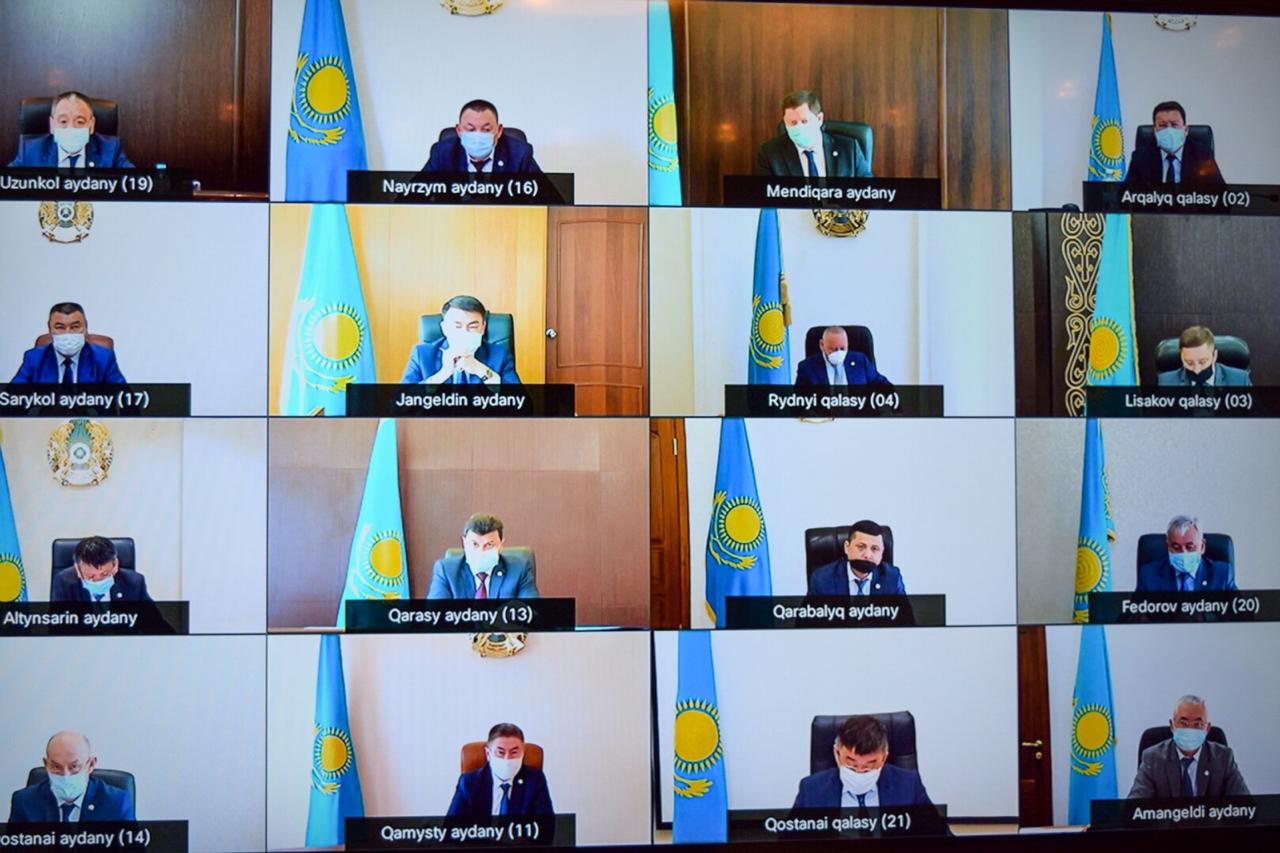 Қостанай облысын: Жұмыспен қамту шеңберінде 99 жоба іске асады