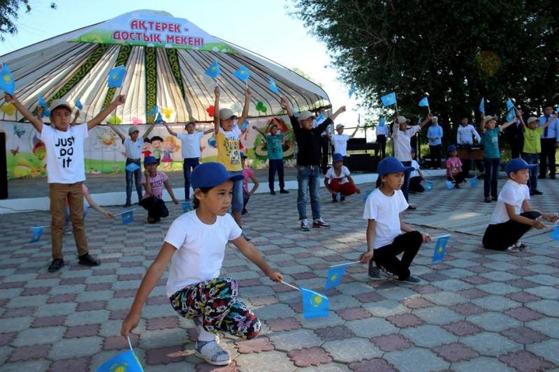 Қостанайда ауыл балаларына арналған демалыс лагері ашылады