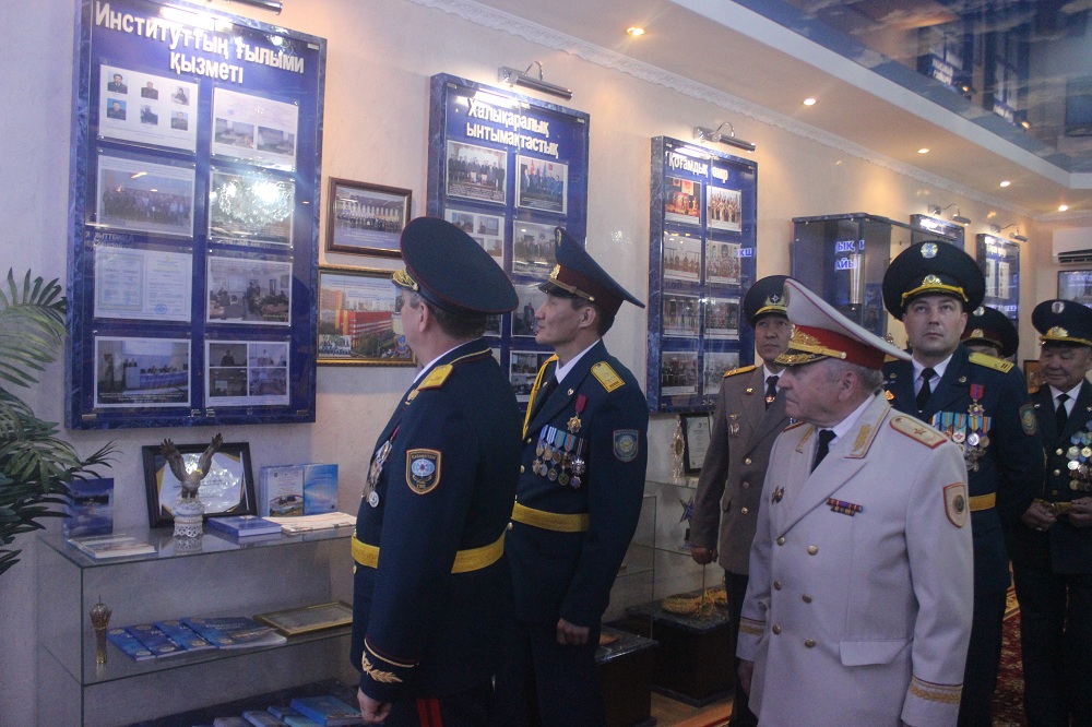 Көкшетау техникалық институтының мұражайында 500-ге жуық жәдігер бар