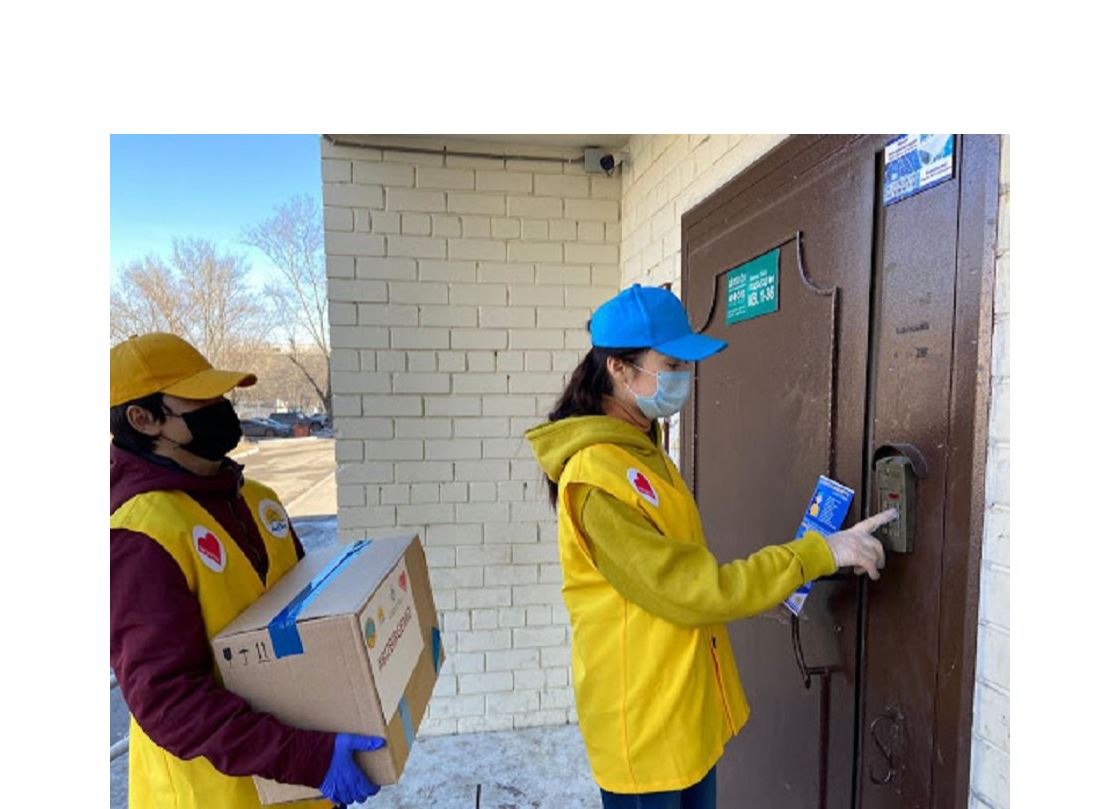 Ел үшін еңбектенген еріктілер