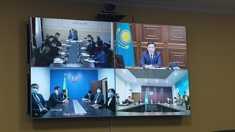 «Астана - адалдық алаңы» жобасы аясында Алик Шпекбаев пен Алтай Көлгінов кездесті