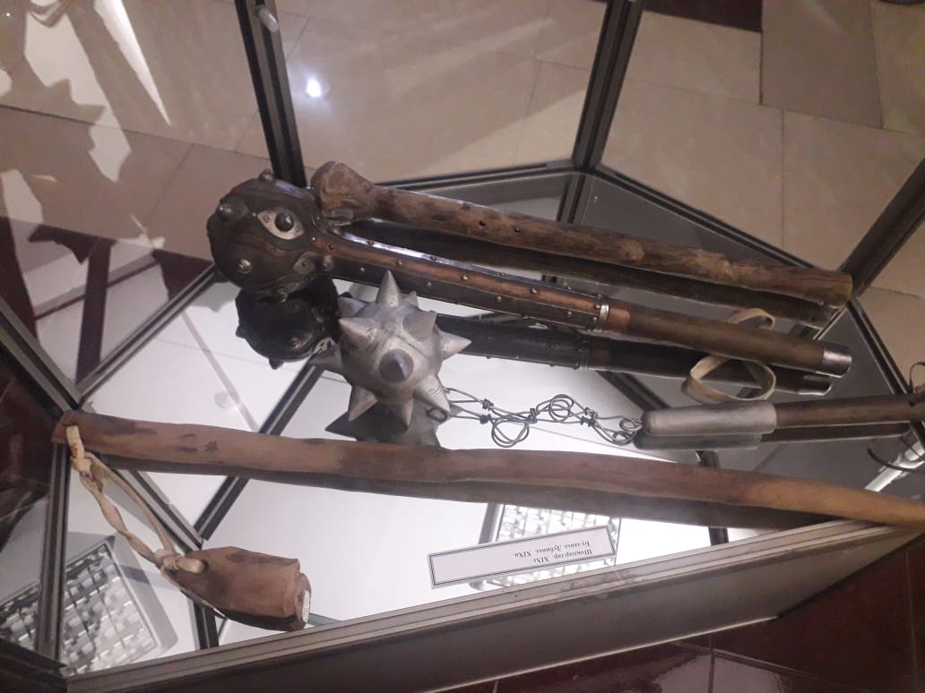 «Ер қаруы - бес қару» онлайн-көрмесі өтті