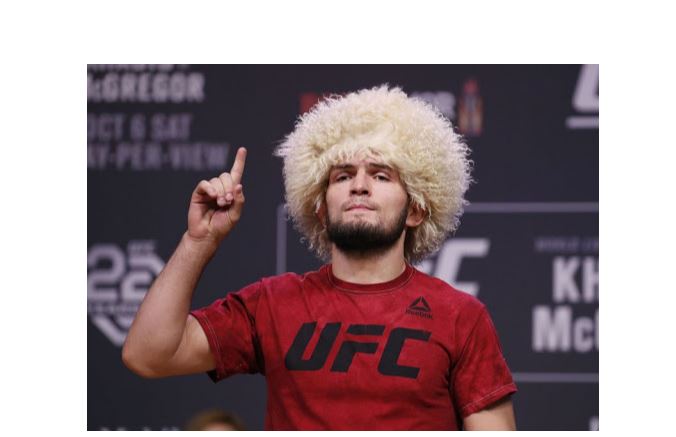 Хабиб Нұрмагомедов UFC-де көш бастап тұр
