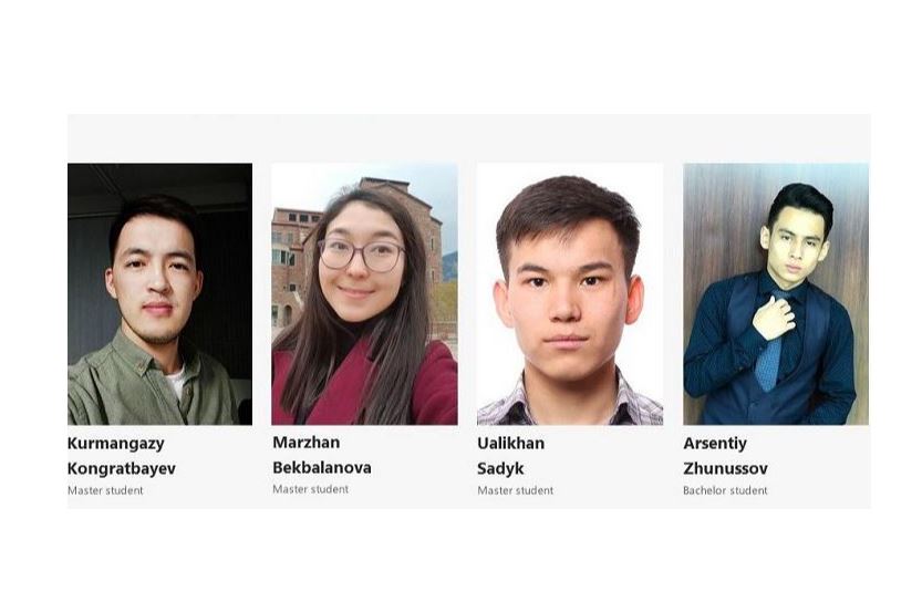 Қазақ балалары үздік «алтылықта»