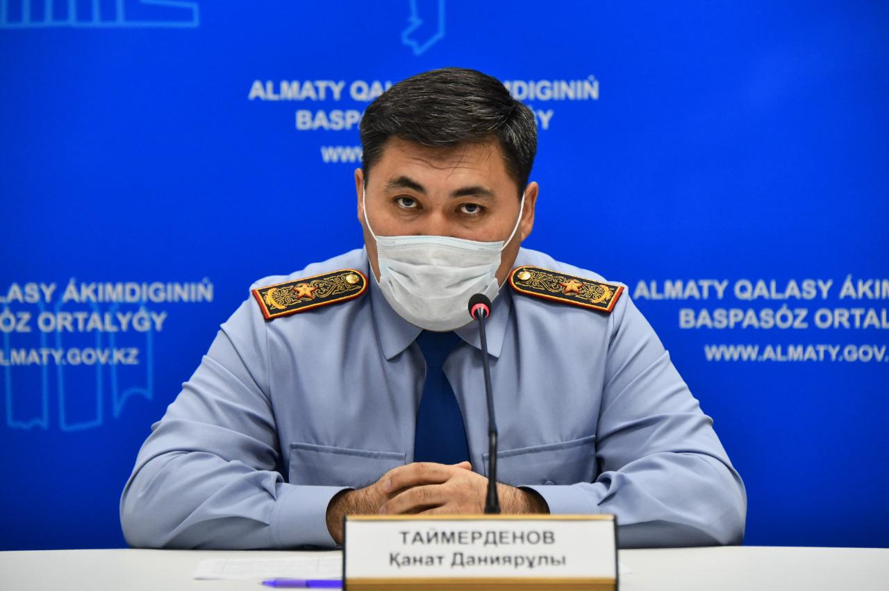 Алматыға кіретін блок-бекеттерде кептеліс пайда болды