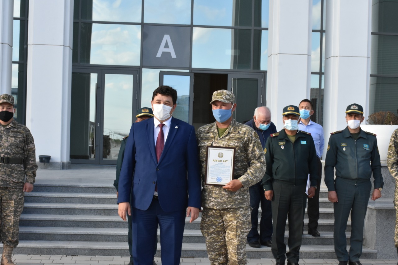 Түркістан: Әскери міндеттілер жұмысы қорытындыланды