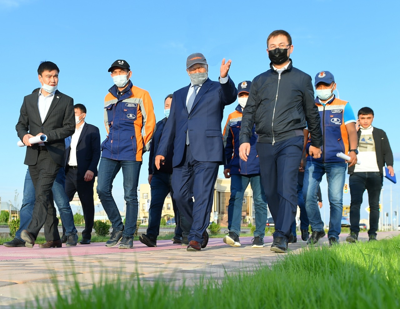 Түркістанда шығыс моншасы пайдалануға берілді