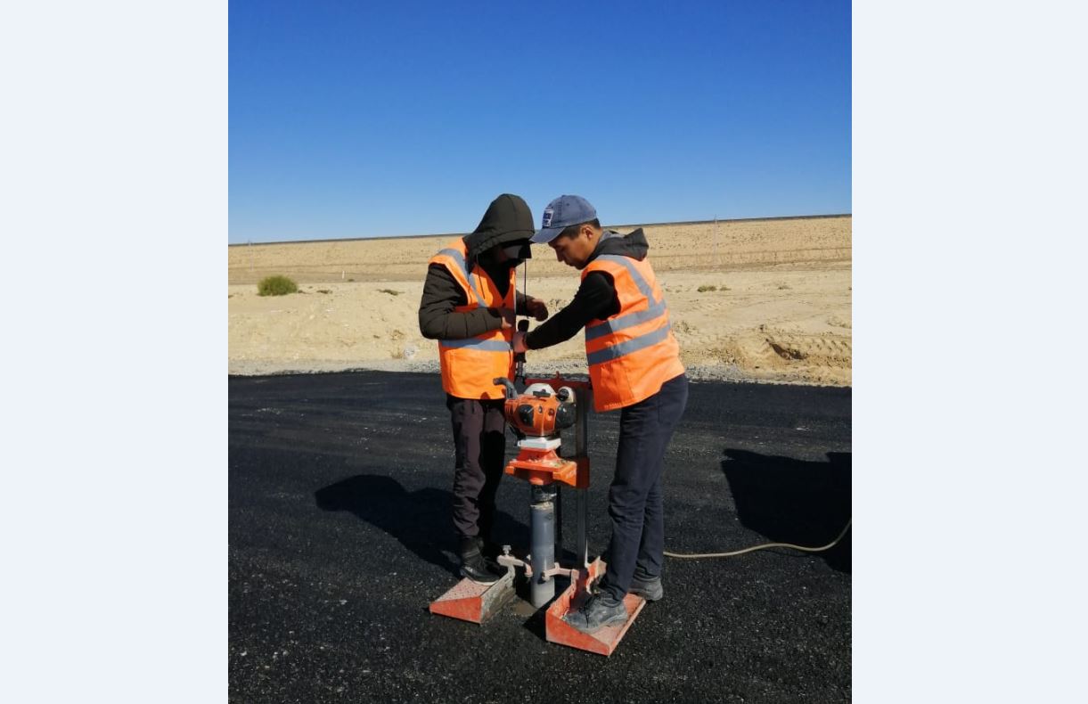 Маңғыстау: Бір жылда облыс аумағындағы жолдардың сапасына 490 рет тексеру жүргізілді