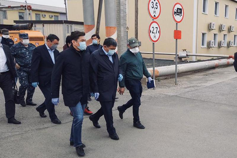 Теңіз кенішіндегі ахуал әлі күрделі