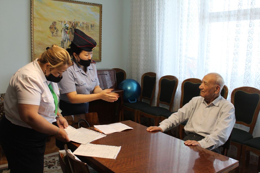 Қызылорда: Тұрғындарды құжаттандыруда кідіріс жоқ