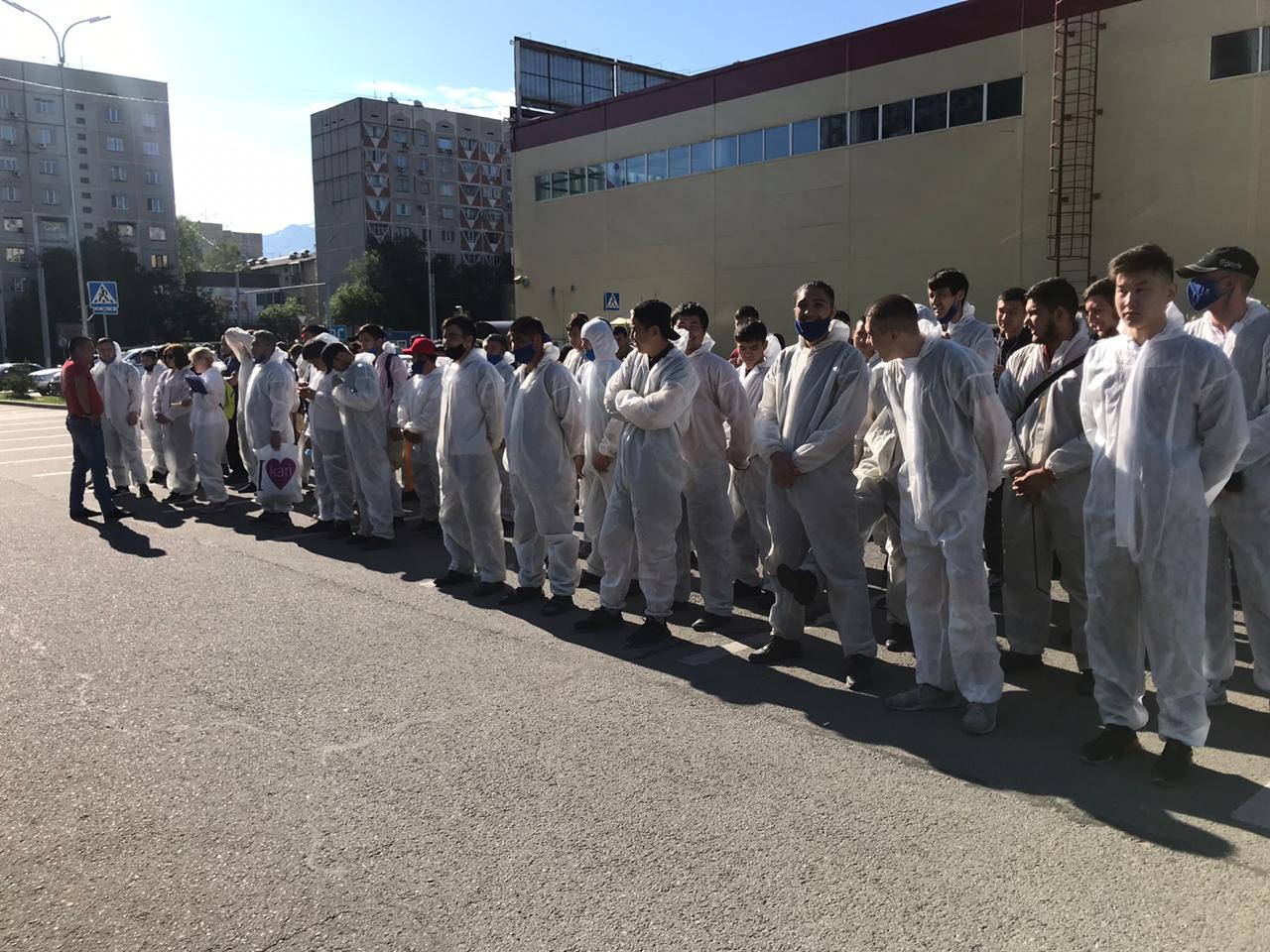 Алматы: 22 мамырдағы дезинфекциялау кестесі