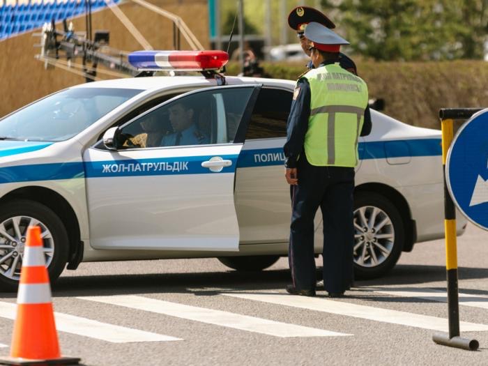 Қызылорда: «Қауіпсіз жол» жедел-профилактикалық іс-шарасы өтуде