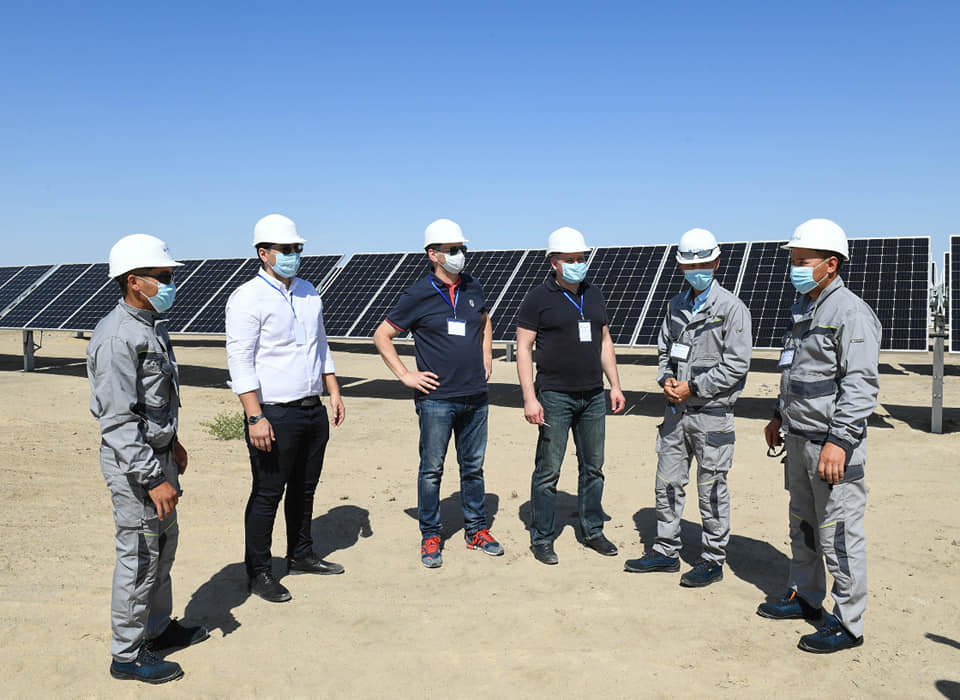 Гүлшара Әбдіқалықова жұмыс сапарымен Жалағаш ауданында болды