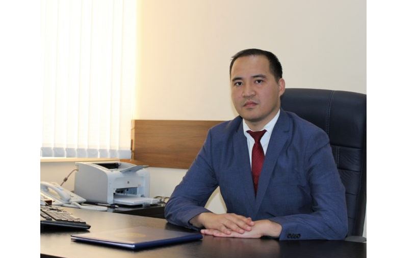 Жастар кадр резервінің мүшесі лауазымды қызметке тағайындалды