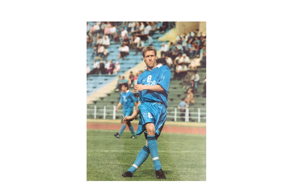 Владимир Нидергаус үздік футболшылар санатында