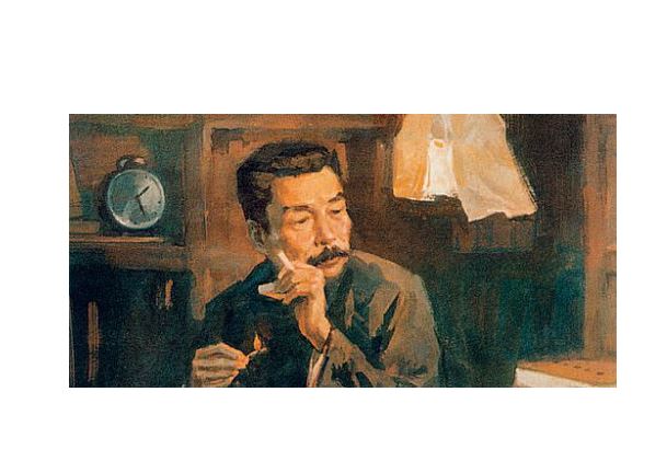 Лу Шүн. Маржан сүзген жазушы