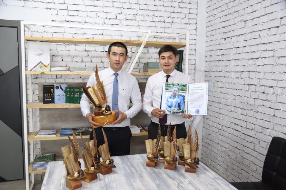 Түркістан облысында республикалық жас қаламгерлер байқауының жеңімпаздары анықталды
