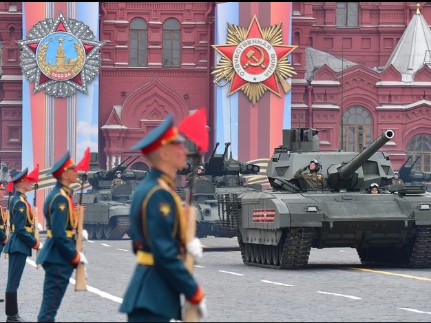 Жеңіс шеруі 24 маусым күні өтеді