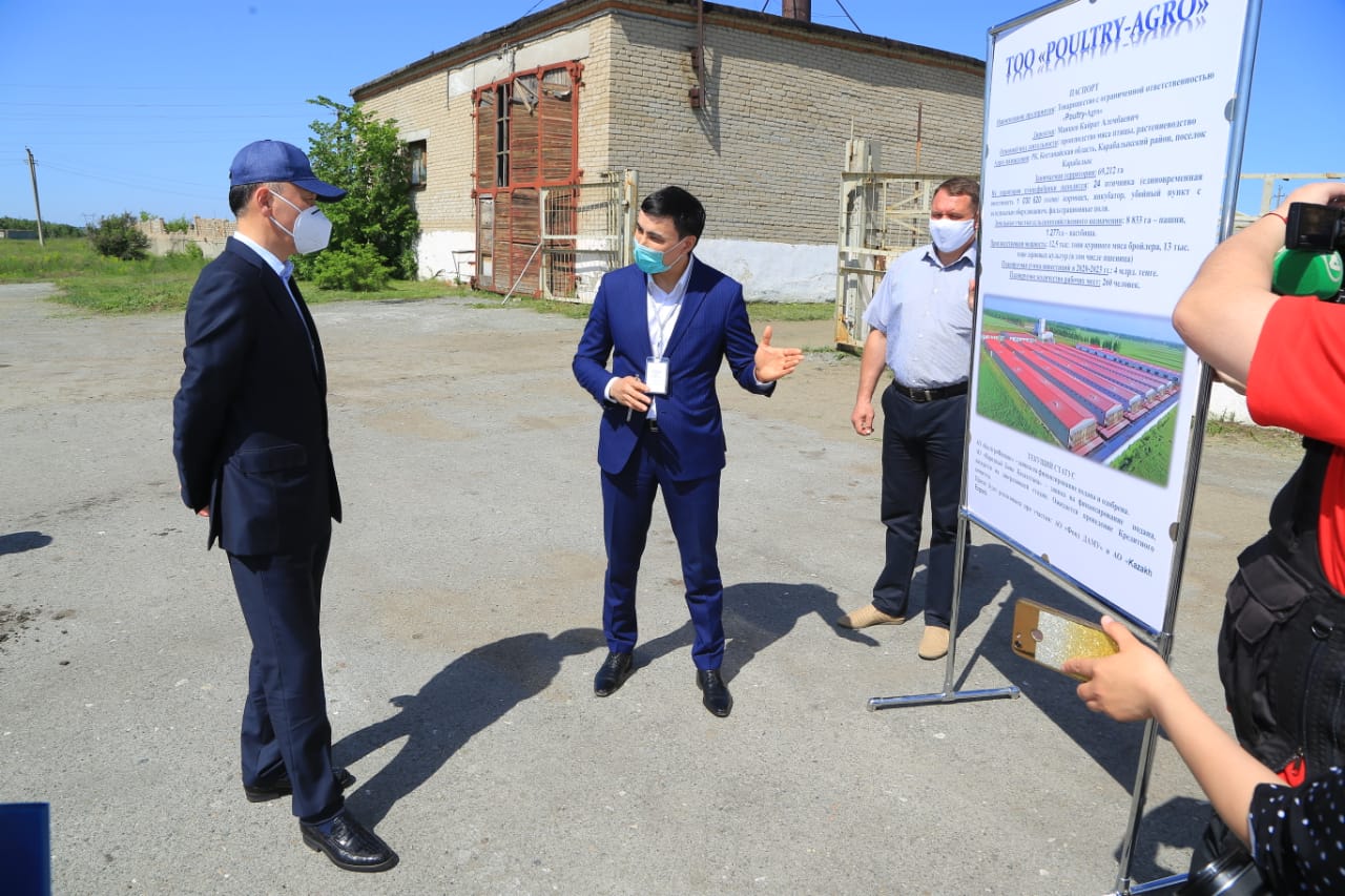 Қарабалық құс фабрикасы өндіріс қуатын арттырады