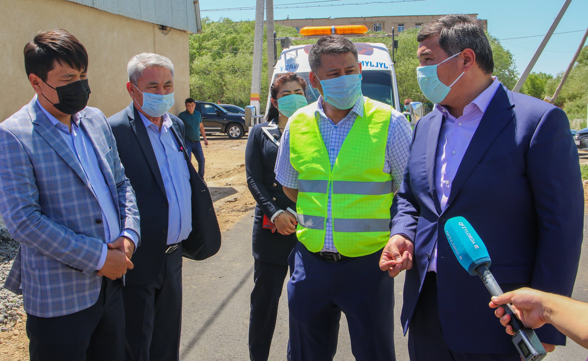 Қызылорда: Жол сапасын халықтық бақылау тобы қадағалайды