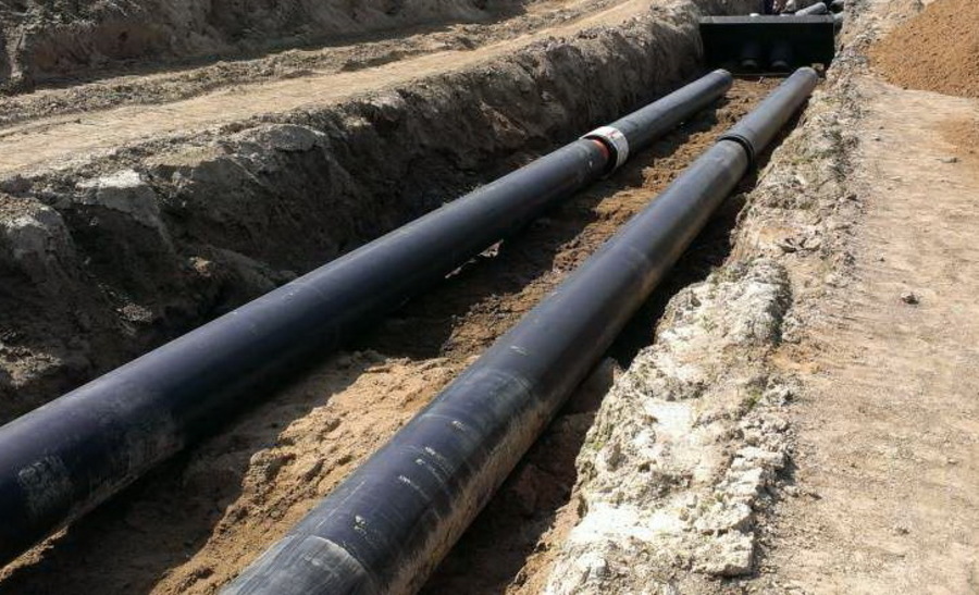 Көкшетауда су құбырлары жөнделіп жатыр