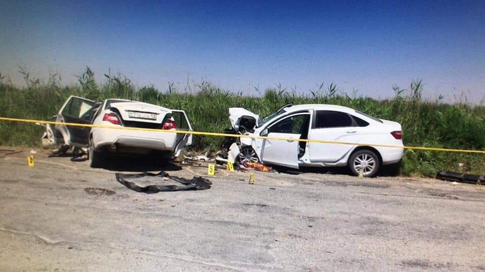 Түркістан облысында жол-көлік оқиғасынан 4 адам қаза тапты