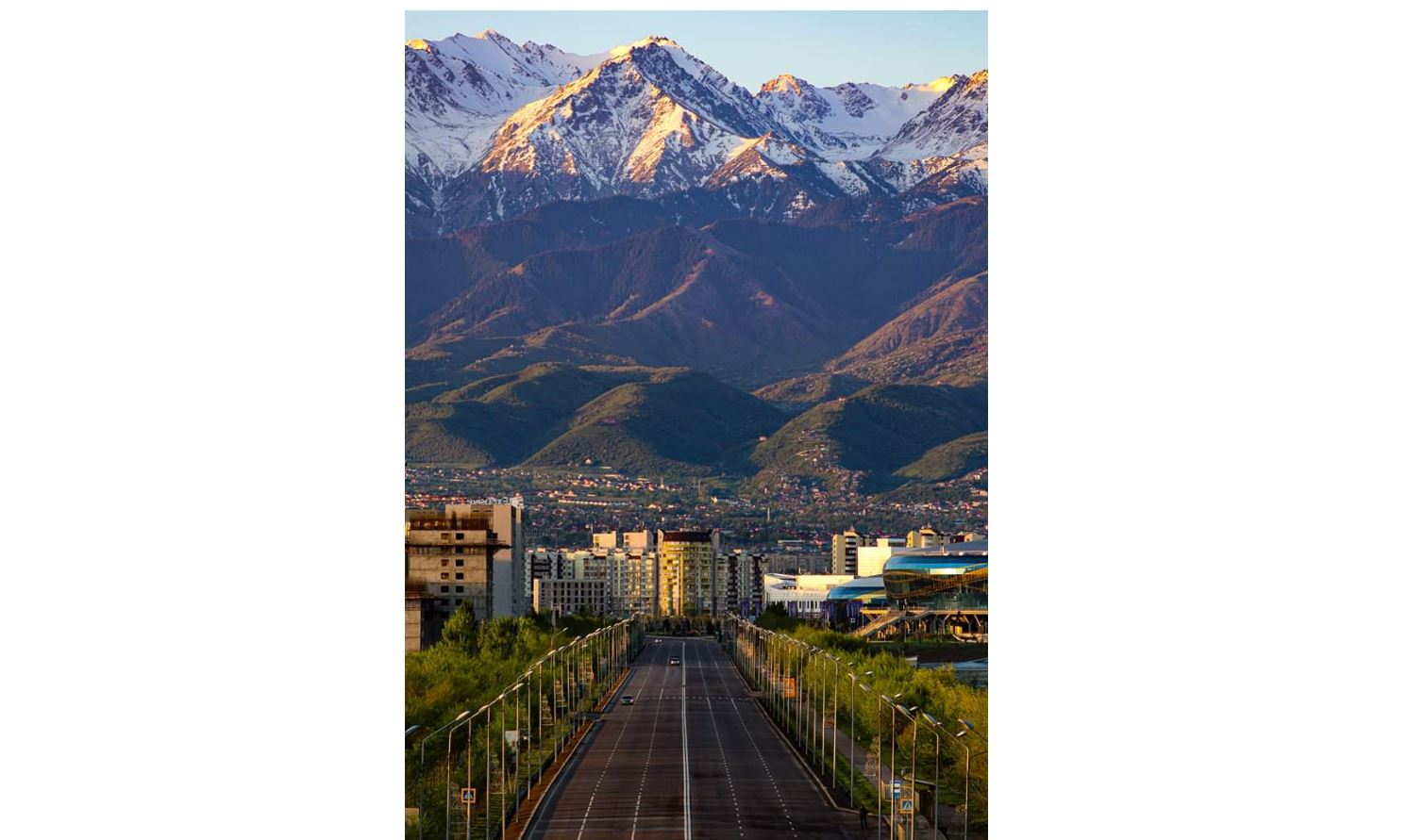 Алматыда кейбір көшелер жабылады. Неге?