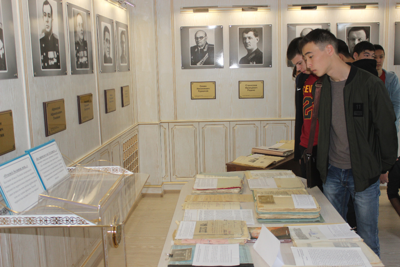 Қостанай: Полиция музейі онлайн экскурсия өткізуде