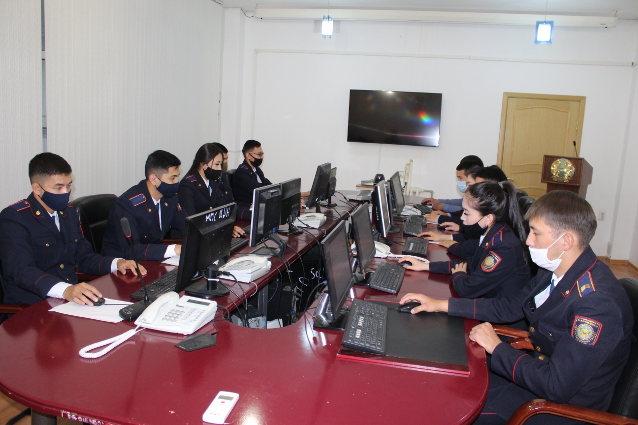 Полиция саласына жастар қызығушылығы артып келеді