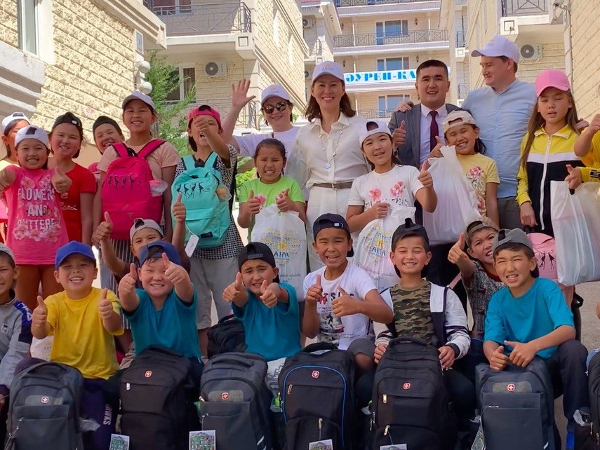 Мақтаралдың оқушылары Қапшағайдан олжалы қайтатын болды