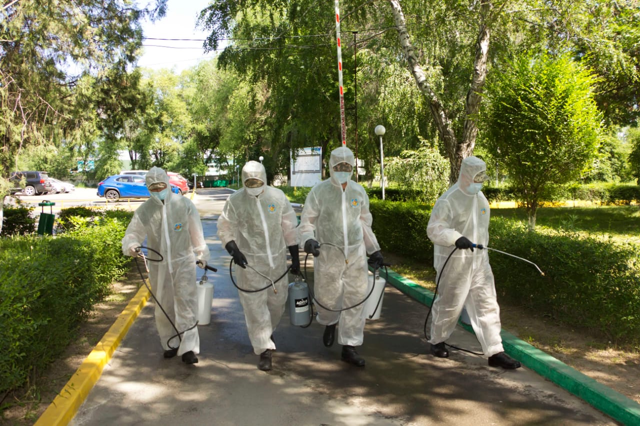 Әскерилер залалсыздандыру жұмыстарын қайта бастады