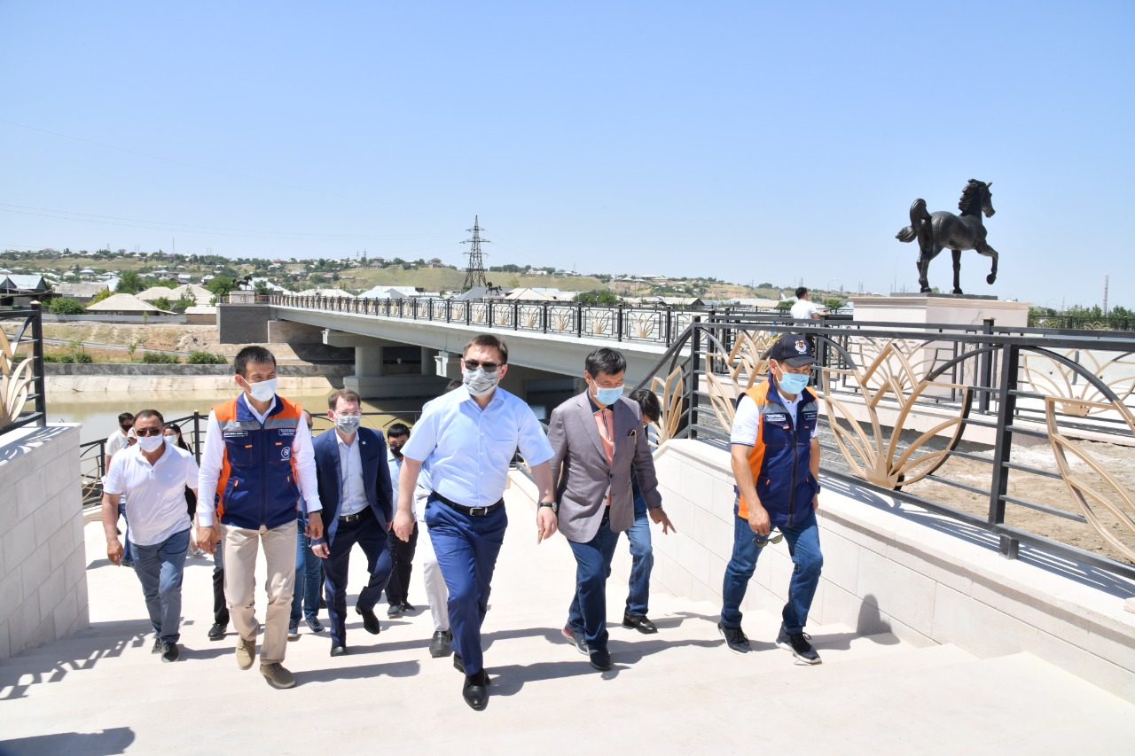 Шымкентте қала көшелерімен қатар көпірлер де көбейеді