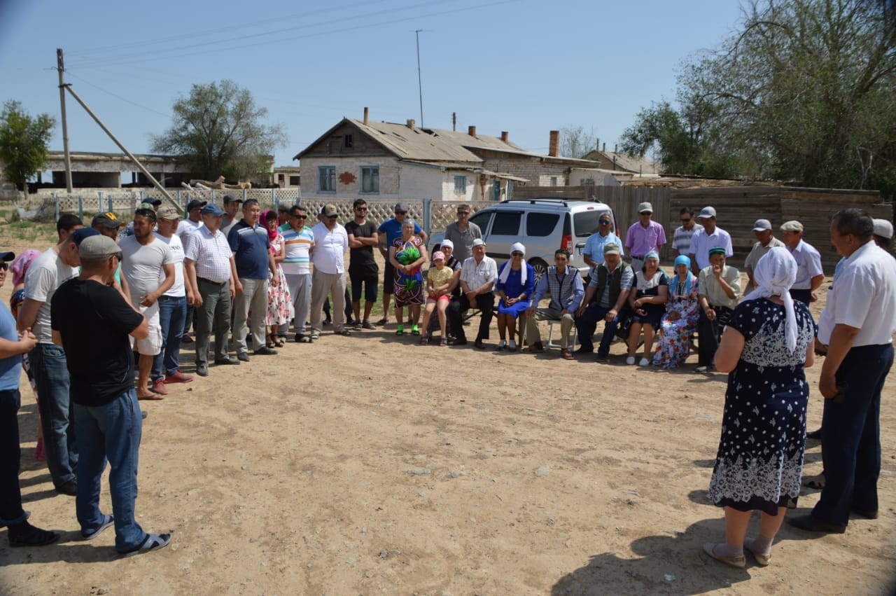 Баянтөбеден баспана алып берді