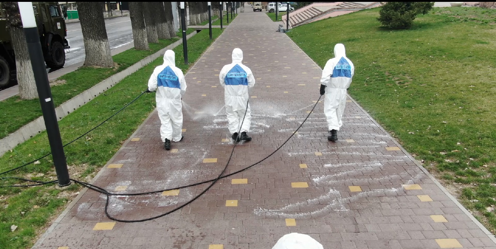 Алматы: 1 маусым күнгі дезинфекциялау кестесі