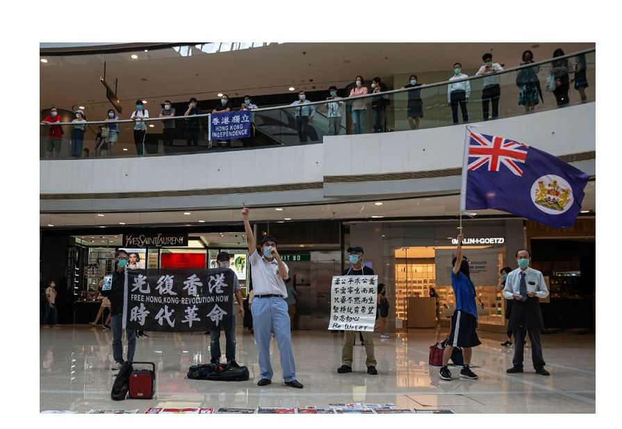 Гонконгтің тағдыры қыл үстінде