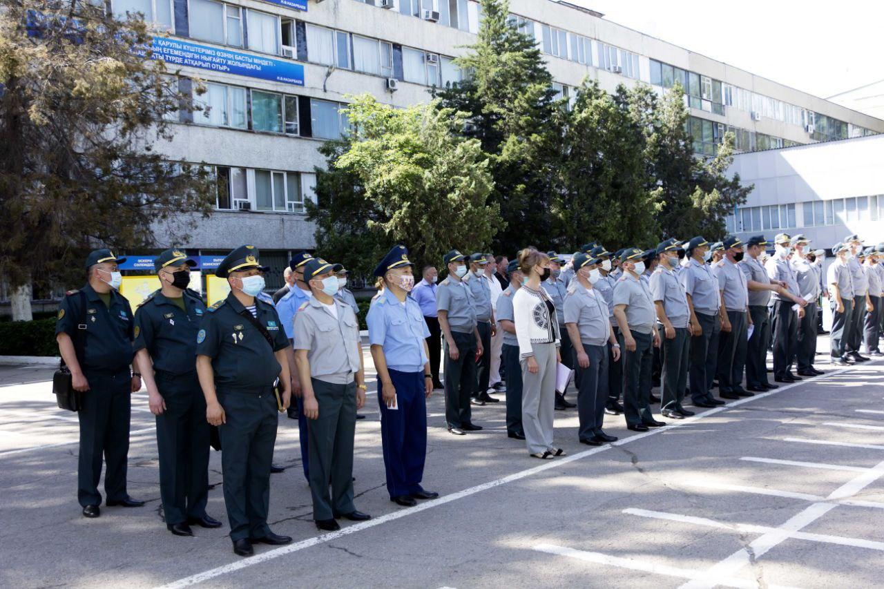 Әскери институтта  аттестациялық комиссия жұмысын бастады