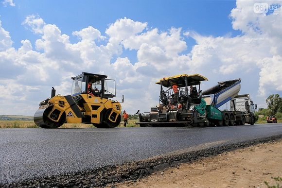 Ақмолада жолдар жөнделеді