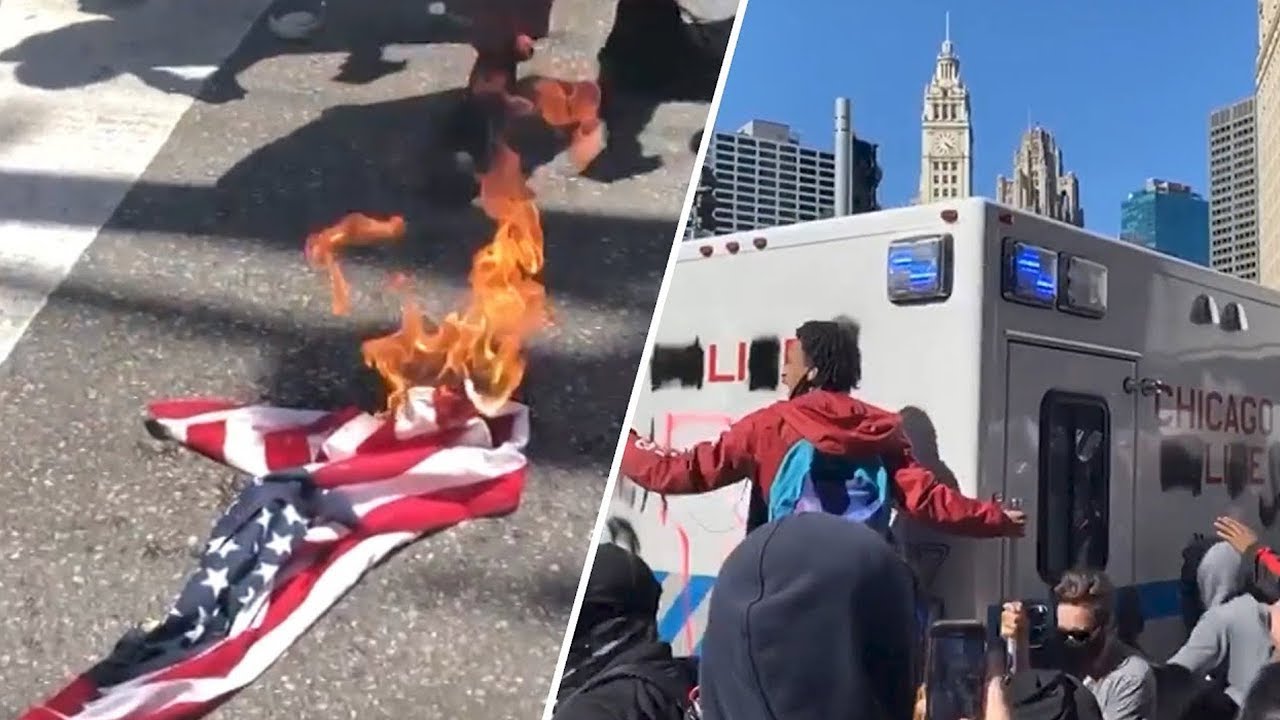 Трамп бункерге тығылды