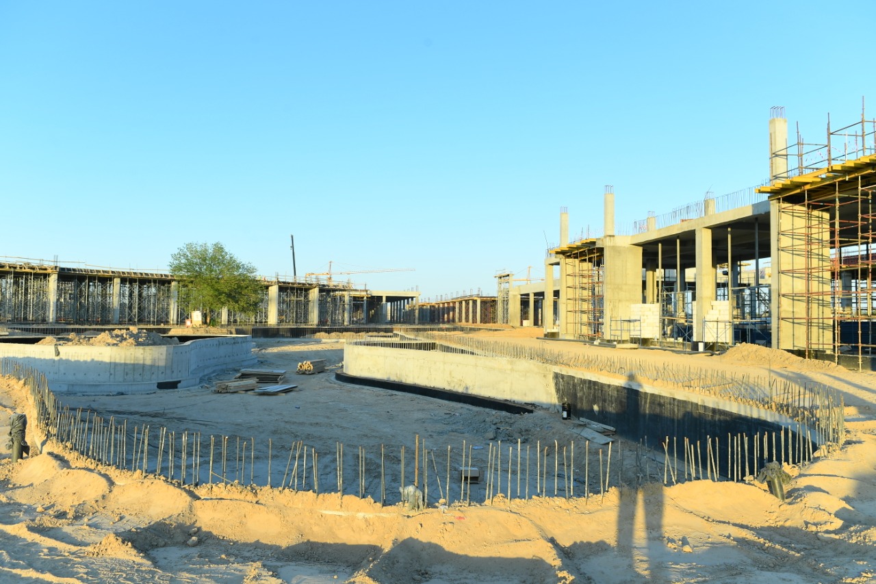 Түркістанда 5 мың адамдық мешіт салынып жатыр