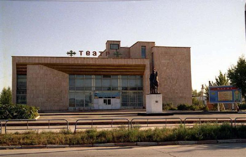 «Абай-Әйгерім» –  Арқалық театрында