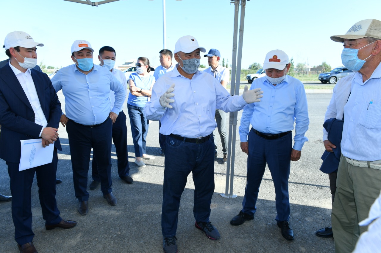 Түркістанда 63 млрд теңгенің 7 ірі инвестициялық жобасы жүзеге асырылады