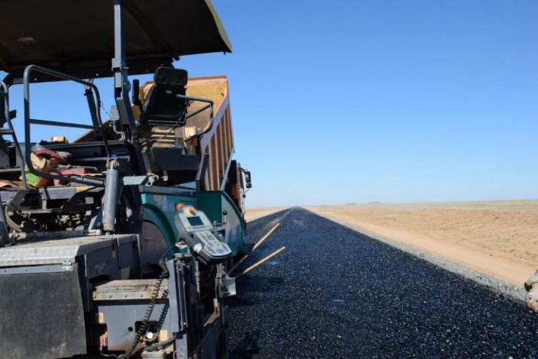 Батыс Қазақстанда 450 шақырым жол салынады